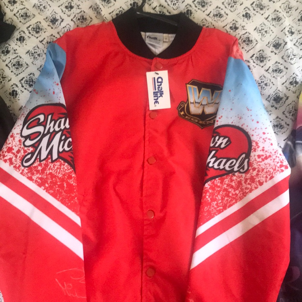 WWE/WWF Chalkline Shawn Michaels Jacket